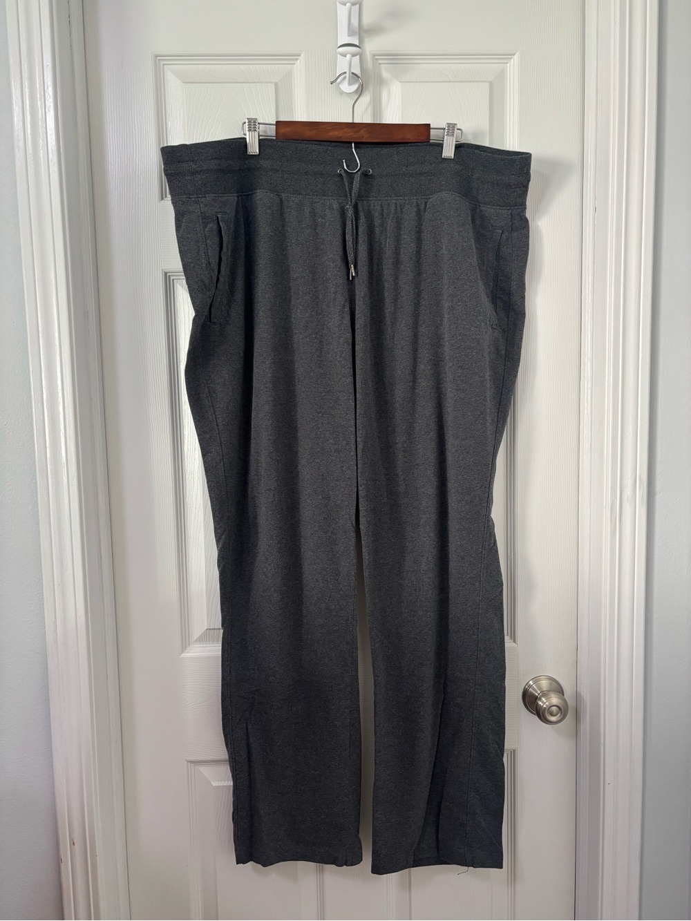 tek gear Dark Gray Drawstring Jogger Pants